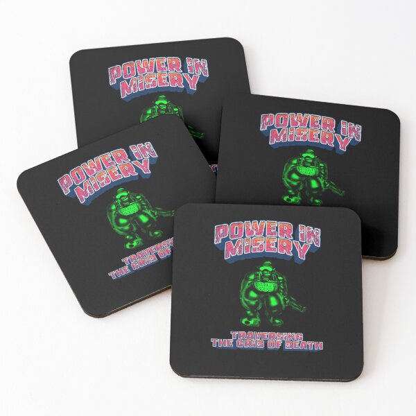 Item preview, Power in misery Cruelty Squad designed and sold by AoSora.