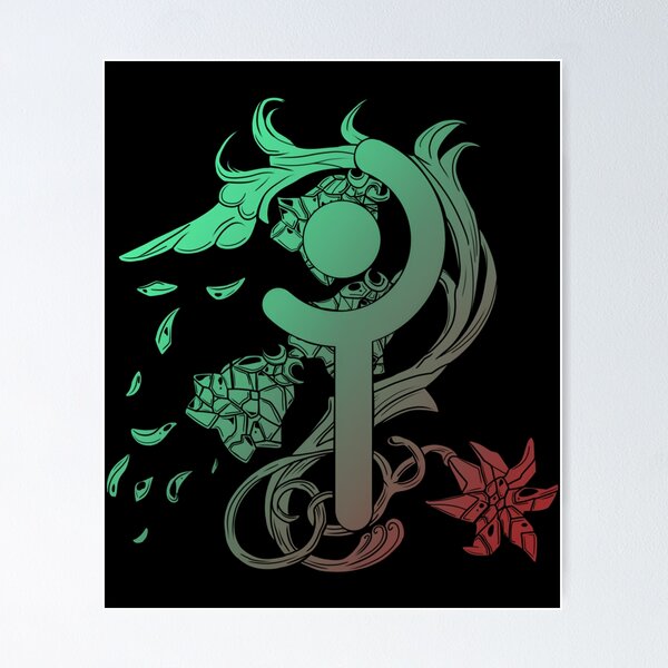 Item preview,  Ffxiv White Mage Job Symbol Ff Style designed and sold by ArtByYasser.