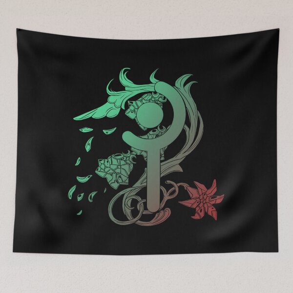 Item preview,  Ffxiv White Mage Job Symbol Ff Style designed and sold by ArtByYasser.