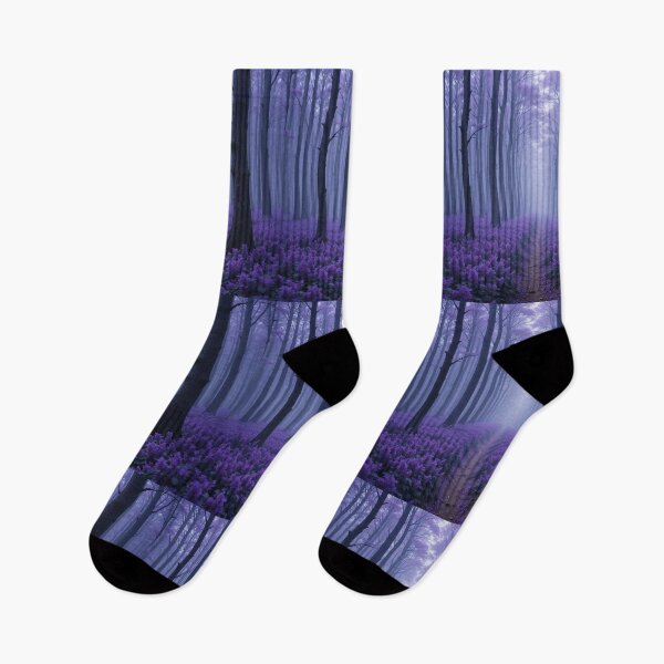 Item preview, Lavender Dream Forest designed and sold by PixelVibe782.
