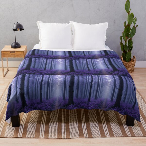 Item preview, Lavender Dream Forest designed and sold by PixelVibe782.