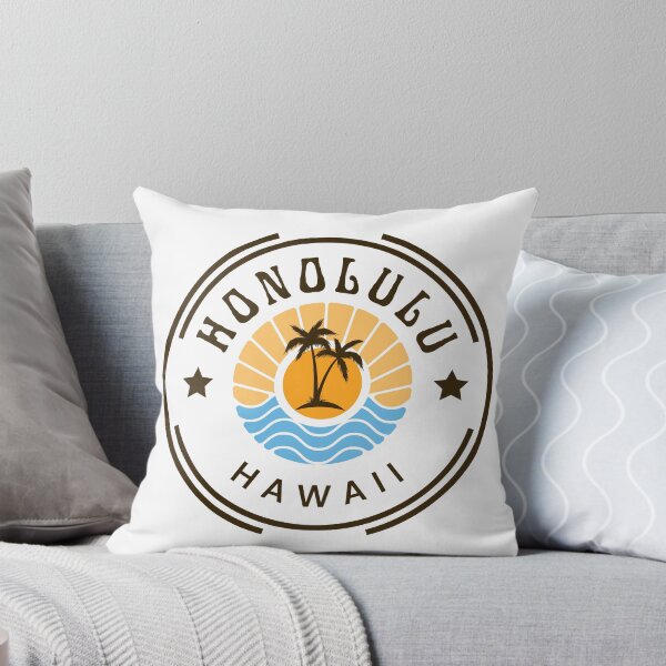 Item preview, Honolulu, Hawaii designed and sold by VacationShop.
