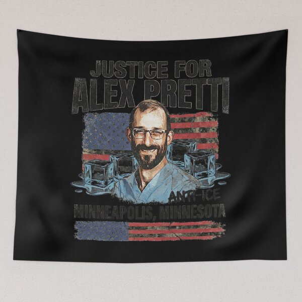 Item preview, Be Pretti Justice For Alex Prett Anti Ice designed and sold by henkinpollokj.