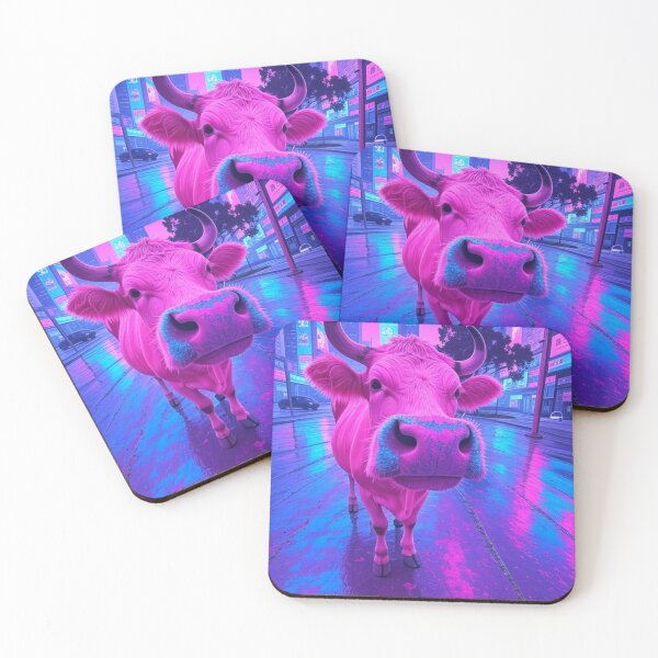 Item preview, Tokyo Urban Grazers, Neon Moo designed and sold by Omegaman71.