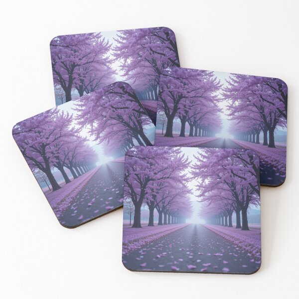 Item preview, Purple Road of Dreams designed and sold by PixelVibe782.