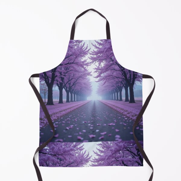 Item preview, Purple Road of Dreams designed and sold by PixelVibe782.