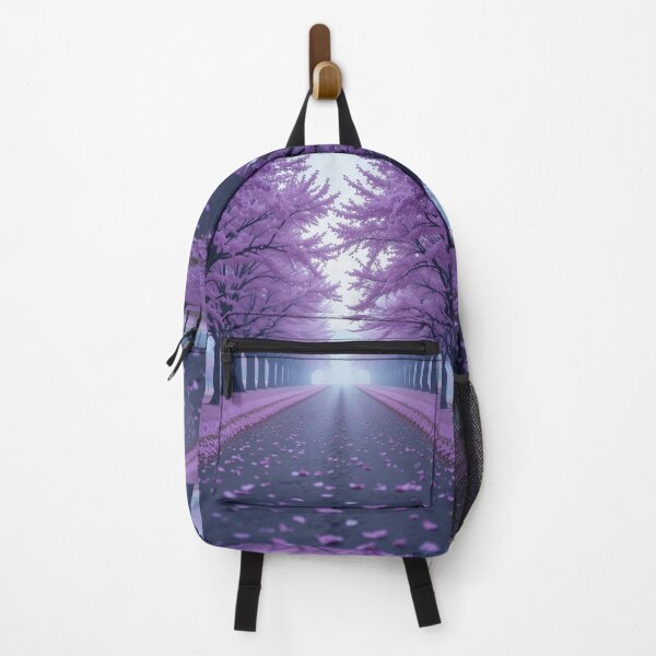 Item preview, Purple Road of Dreams designed and sold by PixelVibe782.