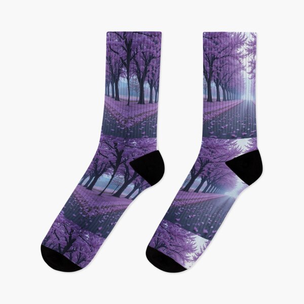Item preview, Purple Road of Dreams designed and sold by PixelVibe782.