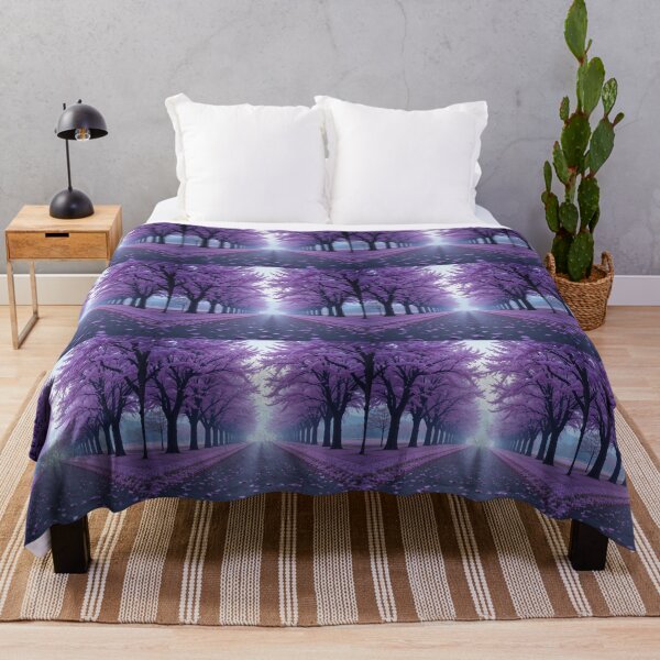 Item preview, Purple Road of Dreams designed and sold by PixelVibe782.