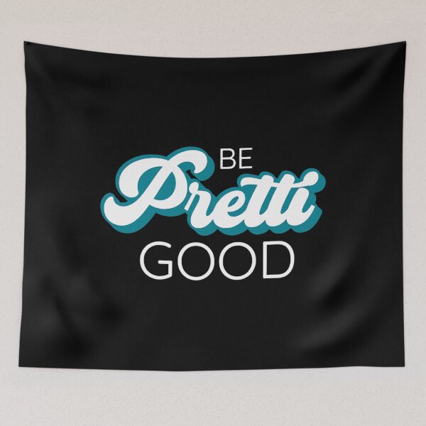 Item preview, Be Pretti Be Good In Memory Of Alex designed and sold by henkinpollokj.