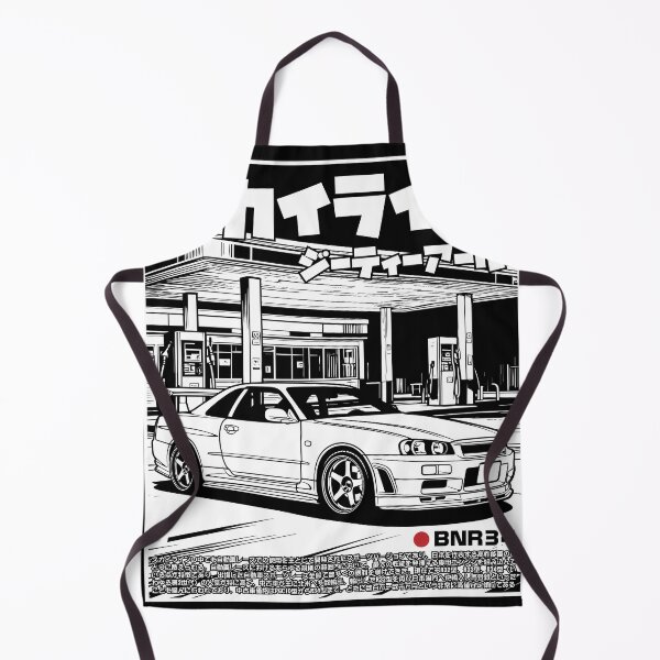 Item preview, Skyline R34 GTR designed and sold by idrdesign.
