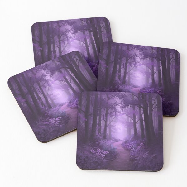 Item preview, Path Into the Purple Mist designed and sold by PixelVibe782.