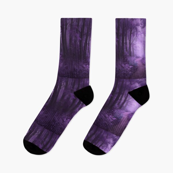 Item preview, Path Into the Purple Mist designed and sold by PixelVibe782.