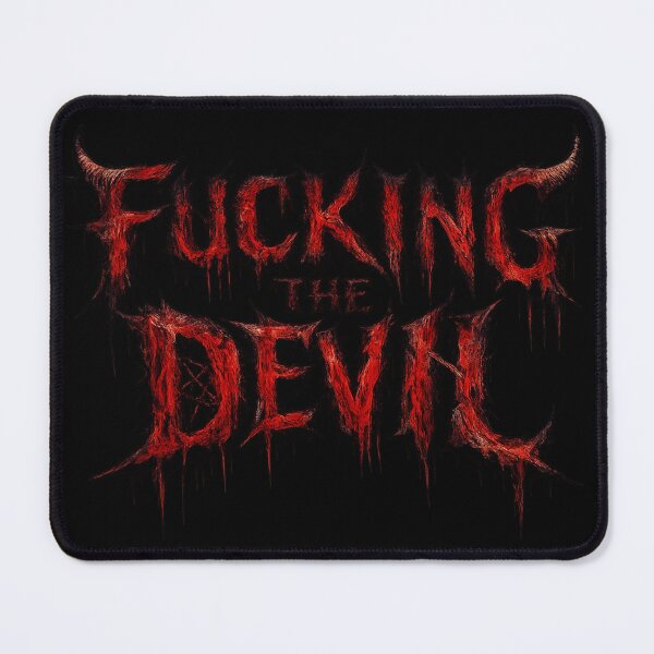 Item preview, FUCKING THE DEVIL  designed and sold by Arte Cartoon From TagTeam Group.