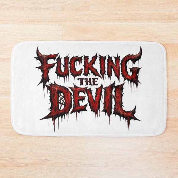 Item preview, FUCKING THE DEVIL  designed and sold by Arte Cartoon From TagTeam Group.