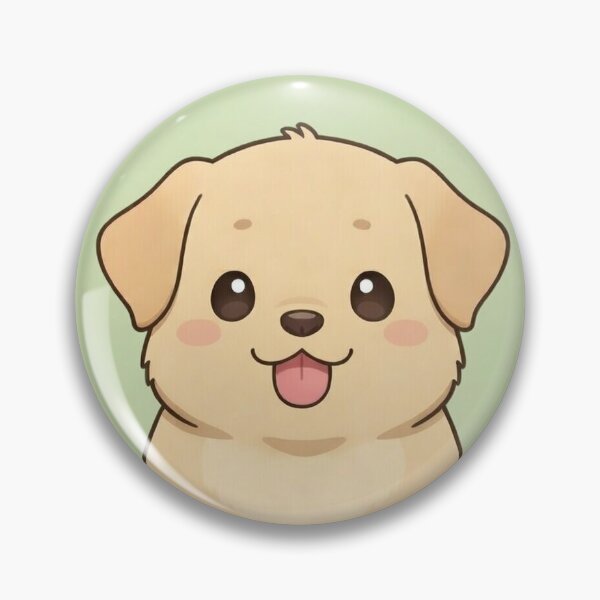 Aperçu de l'œuvre Chiot Labrador Chibi potelé créée et vendue par LauraMK.