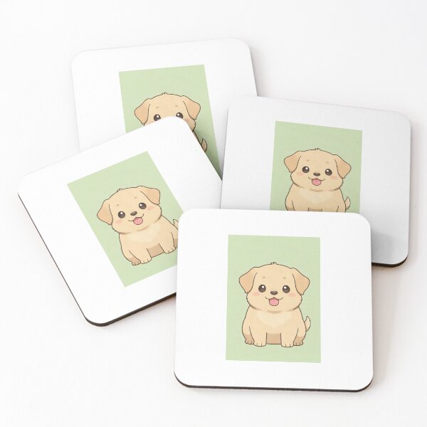 Item preview, Chubby Chibi Labrador Puppy designed and sold by LauraMK.