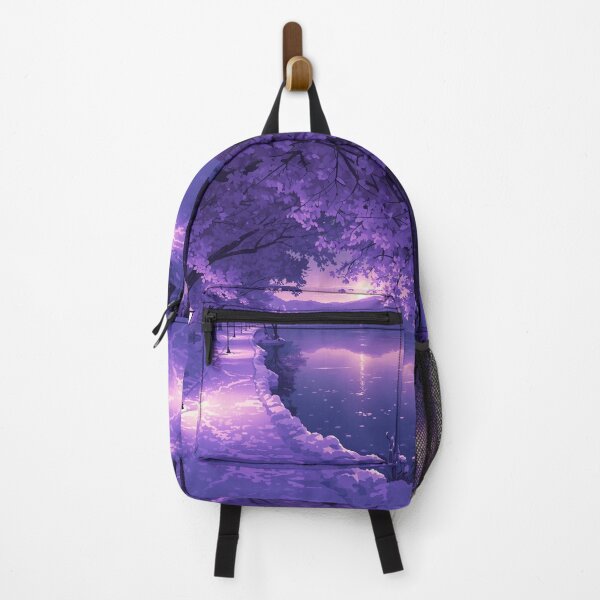 Item preview, Purple Twilight Path designed and sold by PixelVibe782.