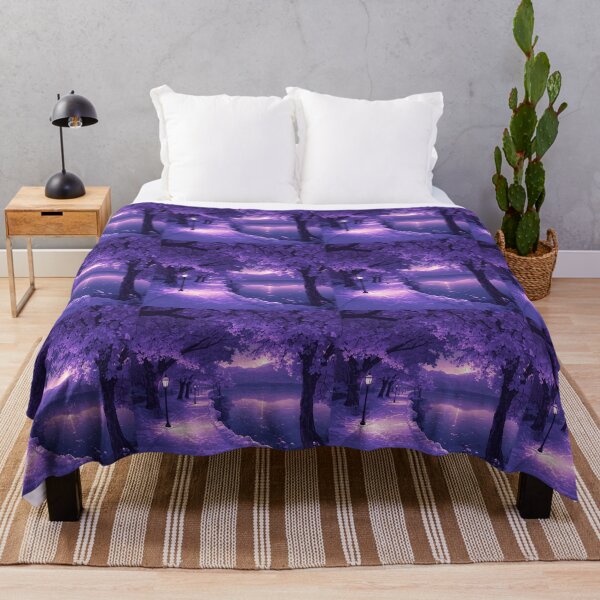 Item preview, Purple Twilight Path designed and sold by PixelVibe782.