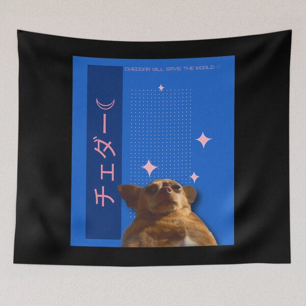 Item preview, Cheddar Saves The World designed and sold by ArtByYasser.