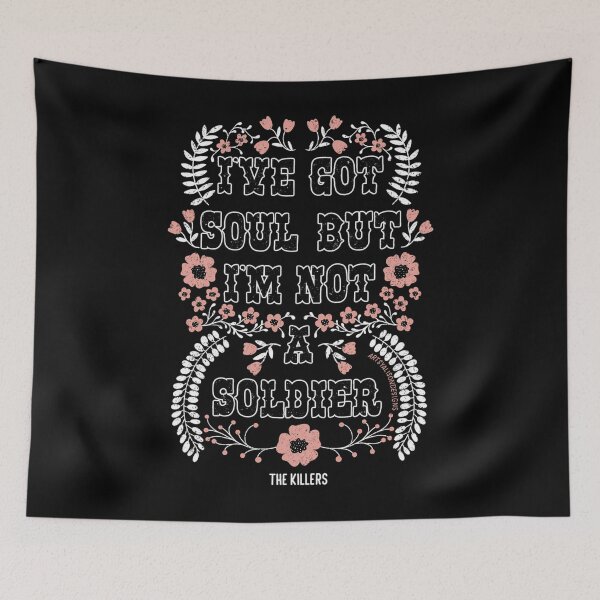 Item preview, Ive Got Soul But Im Not A Soldier designed and sold by ArtByYasser.