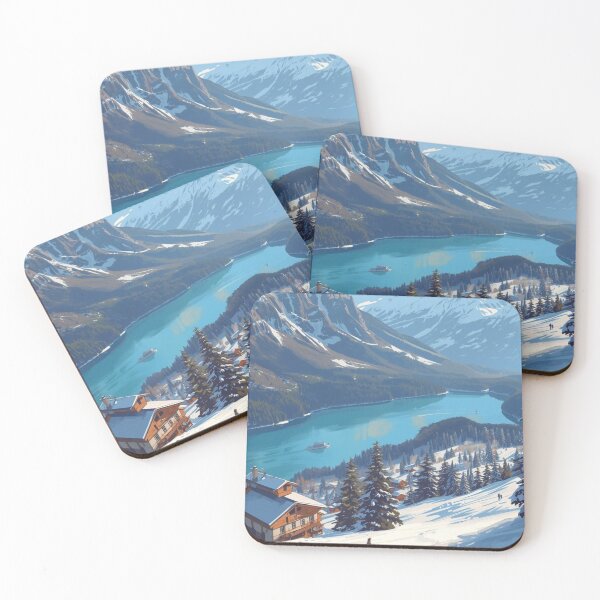 Item preview, Winter slopes designed and sold by Anisha  Vaz.