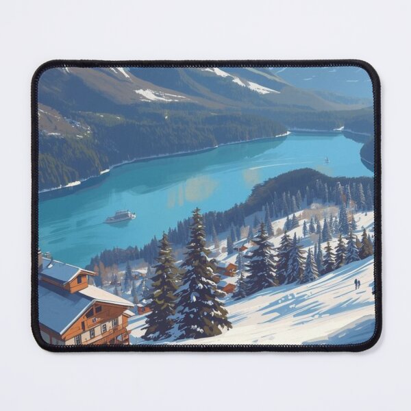 Item preview, Winter slopes designed and sold by Anisha  Vaz.