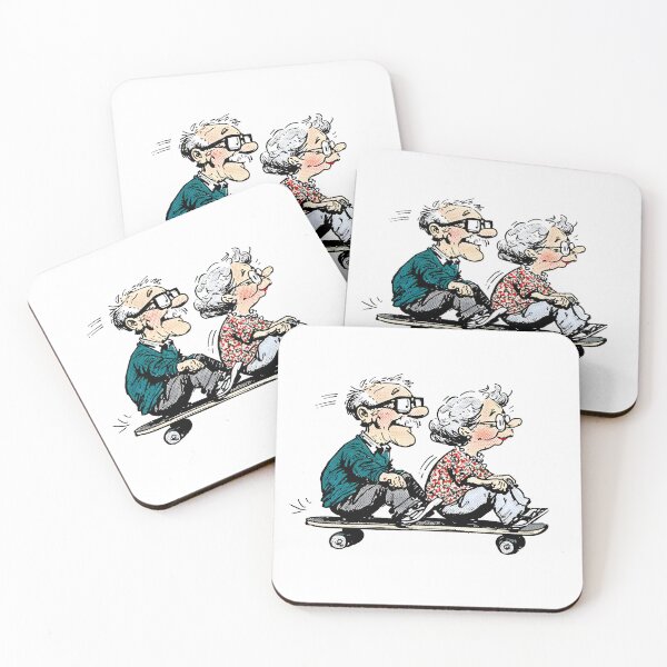 Item preview, Grandma and grandfa designed and sold by Newrealis.
