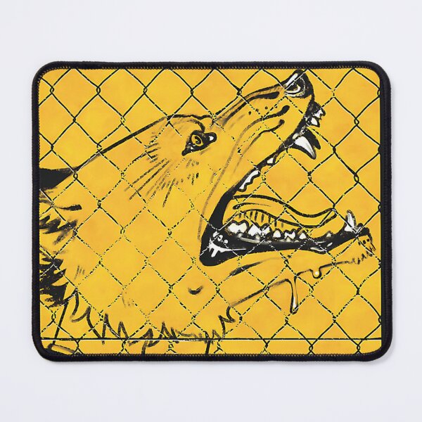 Item preview, Yellow Monsters We Eat Your Dog Textless designed and sold by harridesigns.