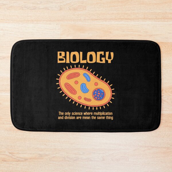Item preview, Biology, The Only Science Where Multiplication And Division Are The Same Thing - Funnny Biologist Teacher Pun designed and sold by mauritayunza.