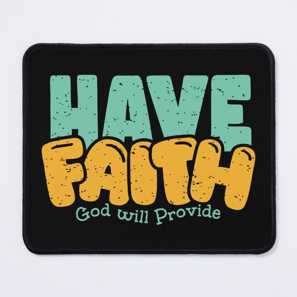Item preview, Have Faith God Will Provide – Christian designed and sold by Verse & Vibes.