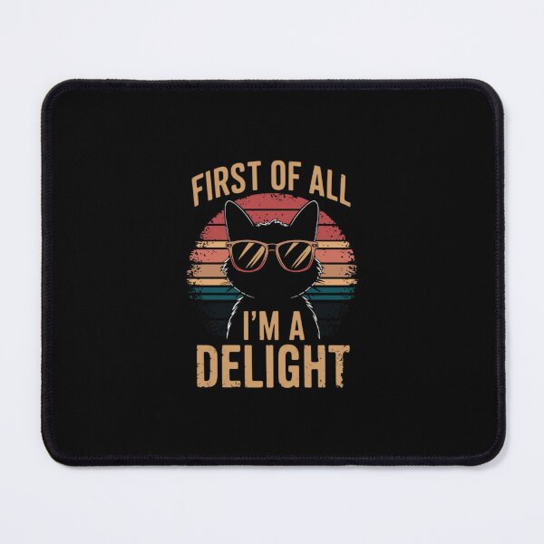 Item preview, First Of All I'm A Delight designed and sold by gilbertebooker.