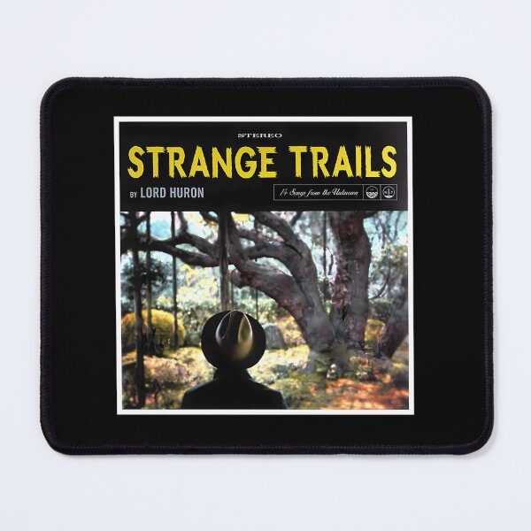 Item preview, Lord Huron Strange Trails Album 2015 designed and sold by WaglPrints.