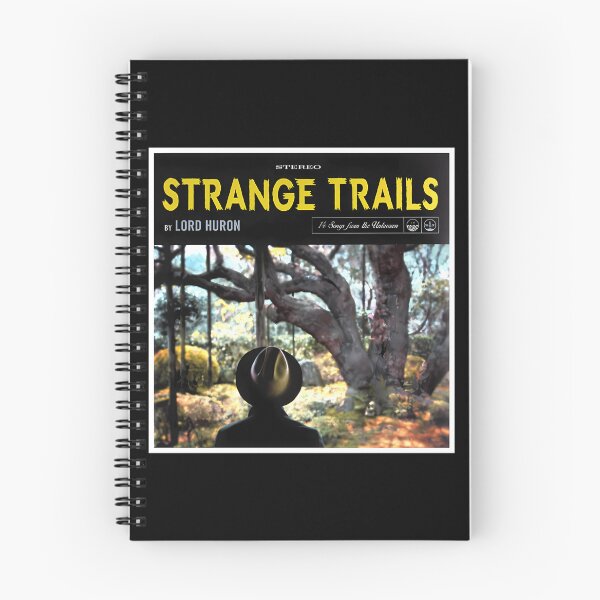 Item preview, Lord Huron Strange Trails Album 2015 designed and sold by WaglPrints.