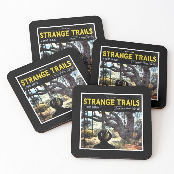Item preview, Lord Huron Strange Trails Album 2015 designed and sold by WaglPrints.