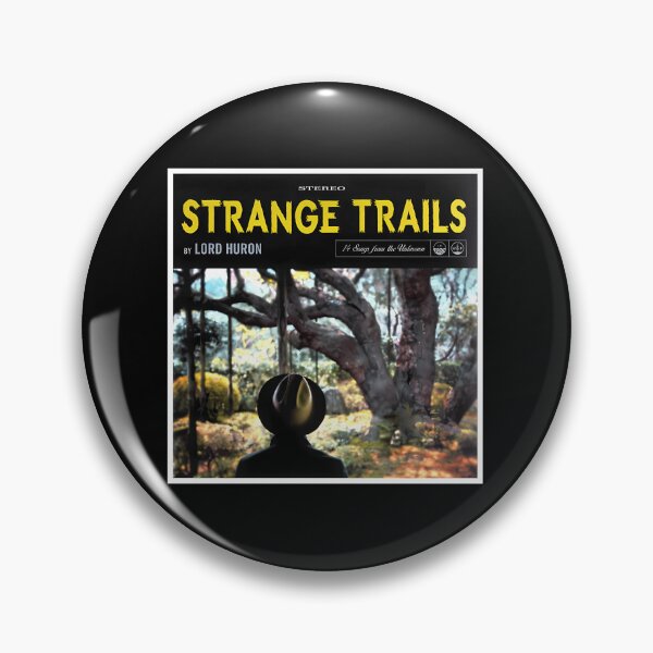 Item preview, Lord Huron Strange Trails Album 2015 designed and sold by WaglPrints.
