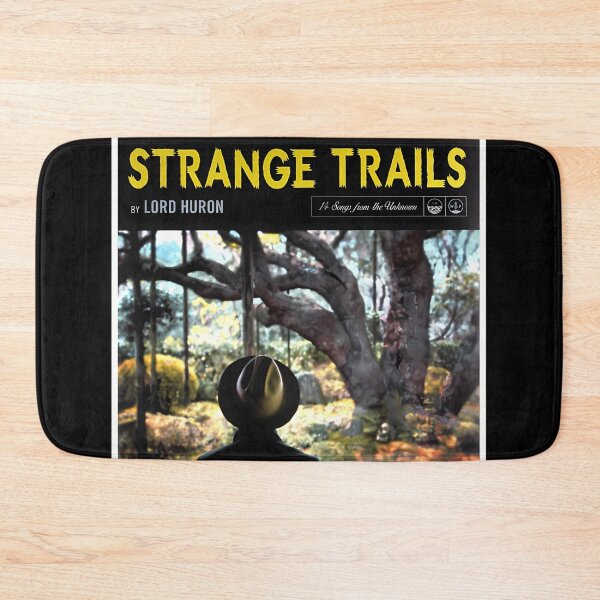 Item preview, Lord Huron Strange Trails Album 2015 designed and sold by WaglPrints.