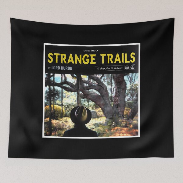 Item preview, Lord Huron Strange Trails Album 2015 designed and sold by WaglPrints.