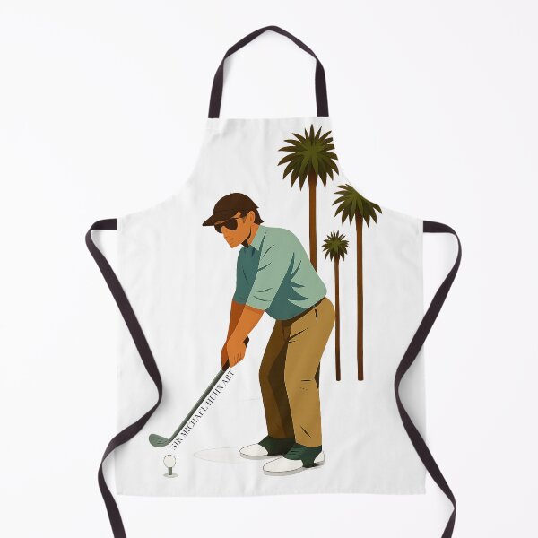 Item preview, golf‑inspired wearable art designed and sold by sirmichaelnyc.