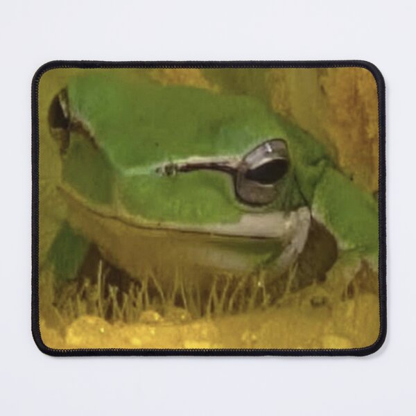 Item preview, Dwarf Green Tree Frog designed and sold by RhondaLily.