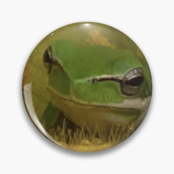 Item preview, Dwarf Green Tree Frog designed and sold by RhondaLily.
