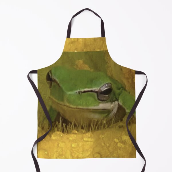 Item preview, Dwarf Green Tree Frog designed and sold by RhondaLily.