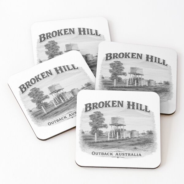 Item preview, Broken Hill. The Silver City. designed and sold by kel72.