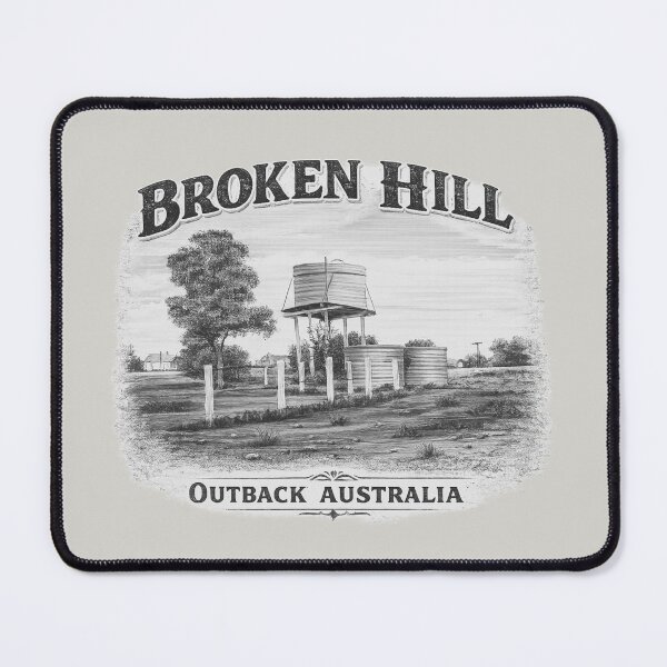 Item preview, Broken Hill. The Silver City. designed and sold by kel72.