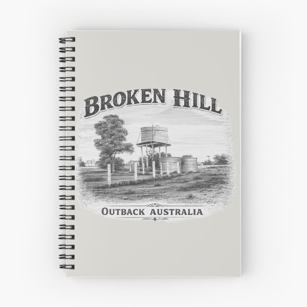 Item preview, Broken Hill. The Silver City. designed and sold by kel72.