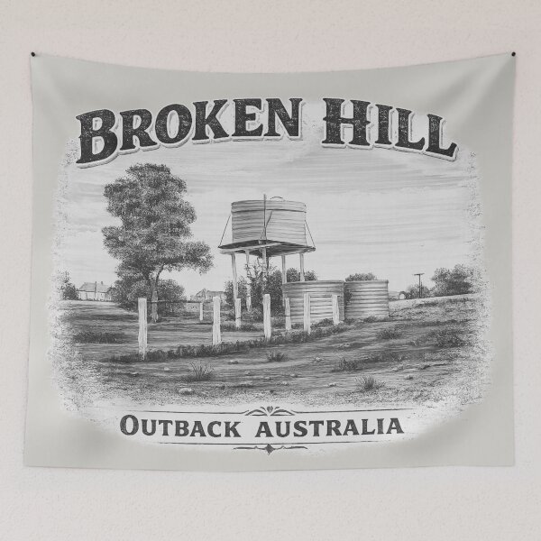 Item preview, Broken Hill. The Silver City. designed and sold by kel72.