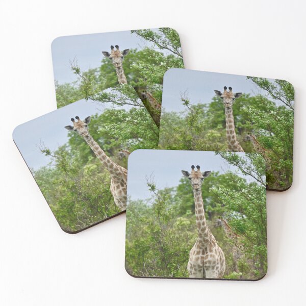 Item preview, Giraffe poking tongue out designed and sold by ChristinaSnaps.