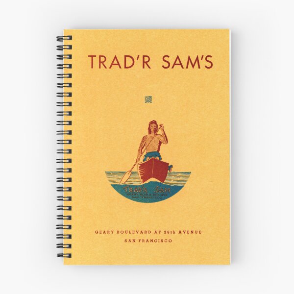 Item preview, Trad'r Sam's, the Oldest Tiki Bar in Town designed and sold by TheBerryFarmer.