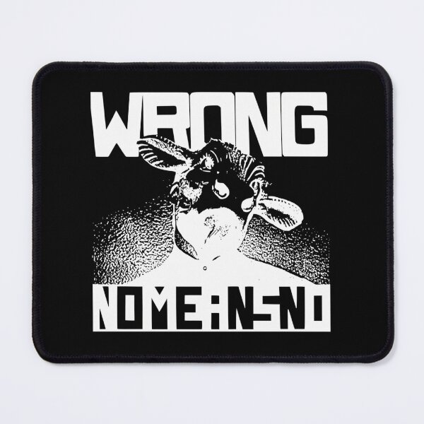 Item preview, Nomeansno (Band) Hd Logo (Ver. 3) designed and sold by WaglPrints.