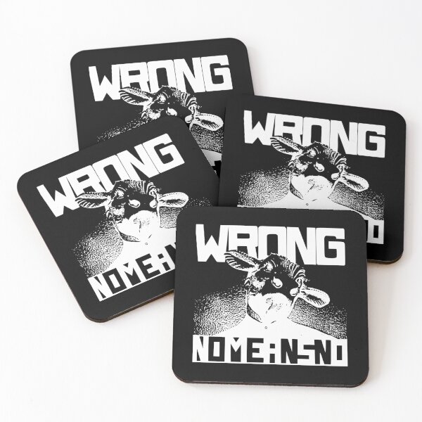 Item preview, Nomeansno (Band) Hd Logo (Ver. 3) designed and sold by WaglPrints.